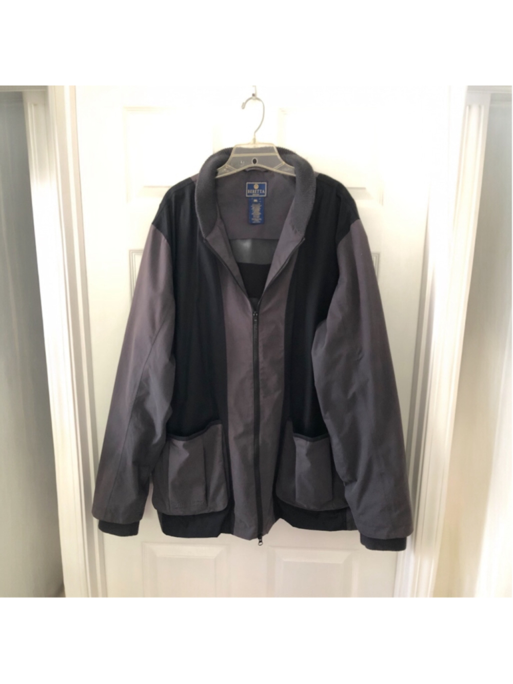 3XL Beretta Full Zip Shooting Jacket Gorpcore Vintage Technical Mesh Lined Vtg